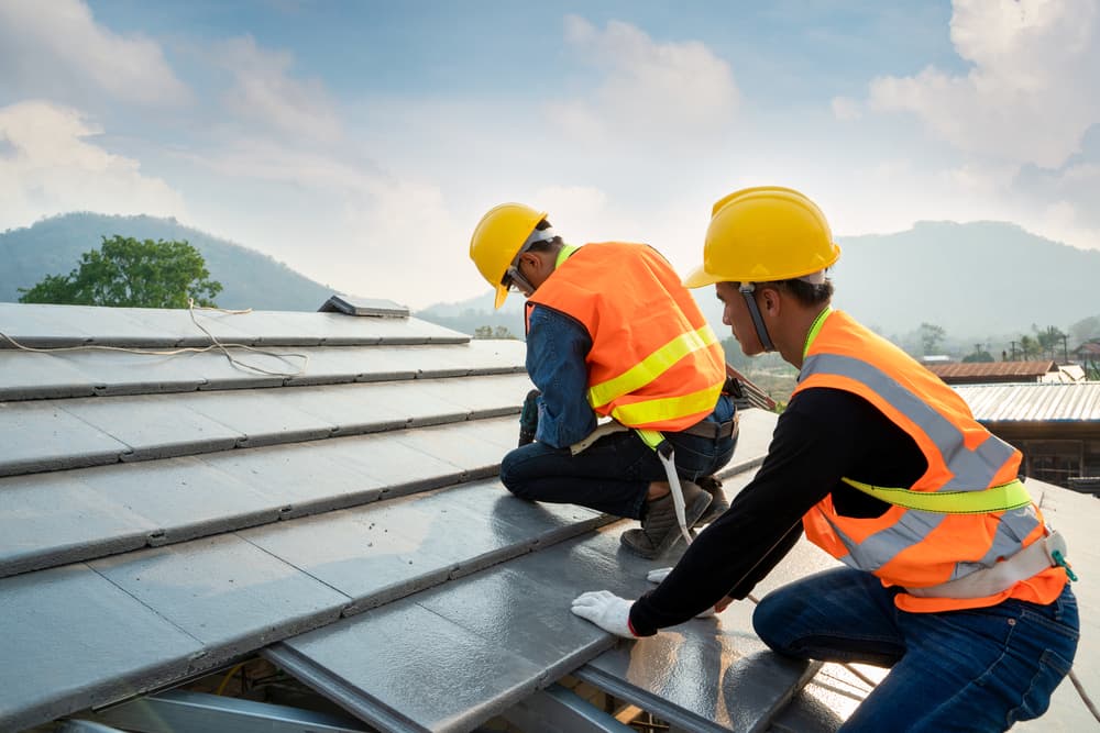 roof repair in Portola Hills CA